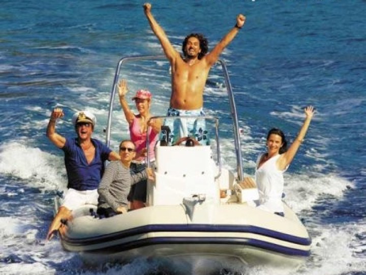 randonneurs à Saint-Tropez (Les)