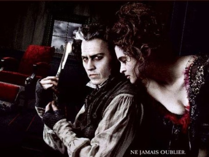 Sweeney Todd : la bande-annonce du prochain Tim Burton