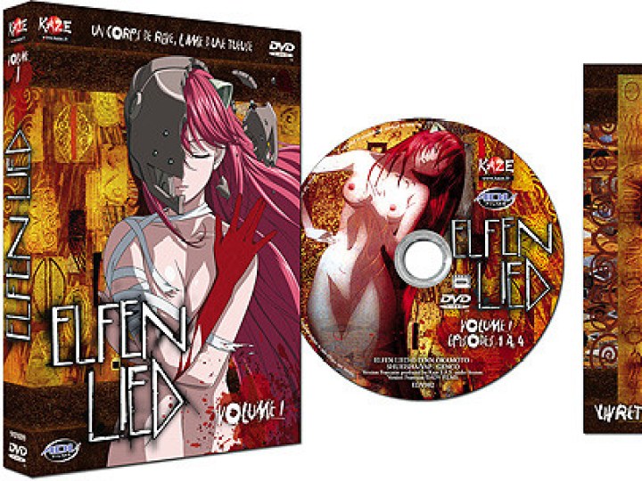 Elfen Lied - la série