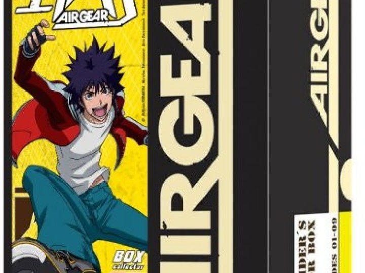 Air Gear - la série
