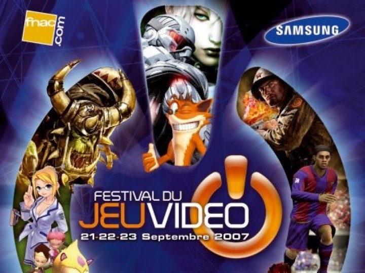 Festival du jeu vidéo 2007 : 21, 22 et 23 Septembre