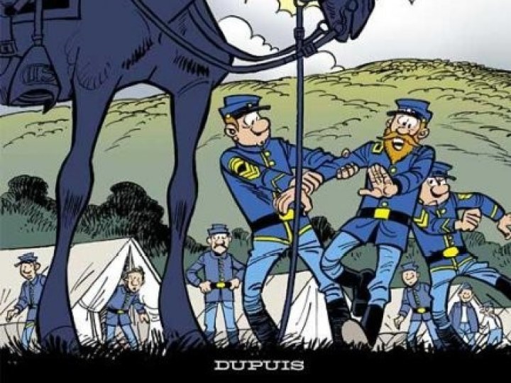 Tuniques bleues (Les) - Tome 51 - Stark sous toutes les coutures