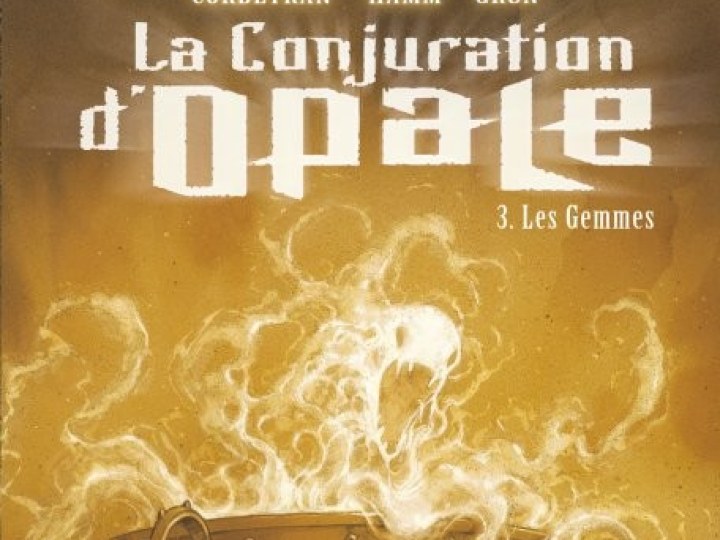 Conjuration d'Opale (La) - Tome 3 - Les gemmes