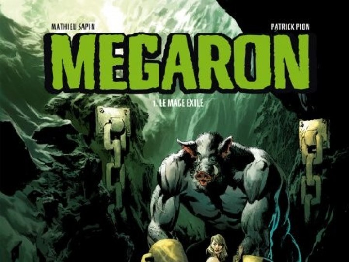 Megaron - Tome 1 - Le mage exilé