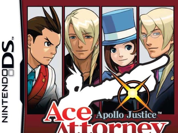 Apollo Justice : Ace Attorney - Test