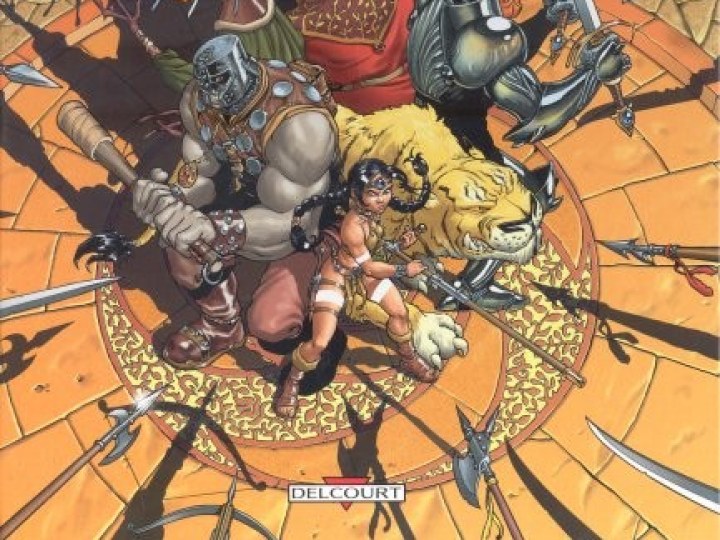 Sillage - Tome 4 - Le signe des démons