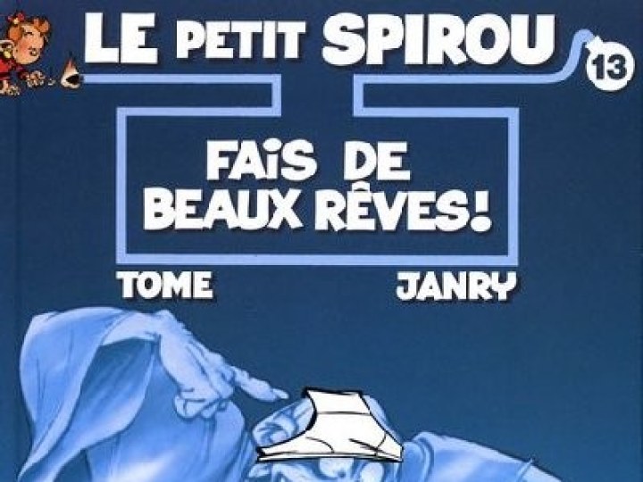 Le petit Spirou superstar