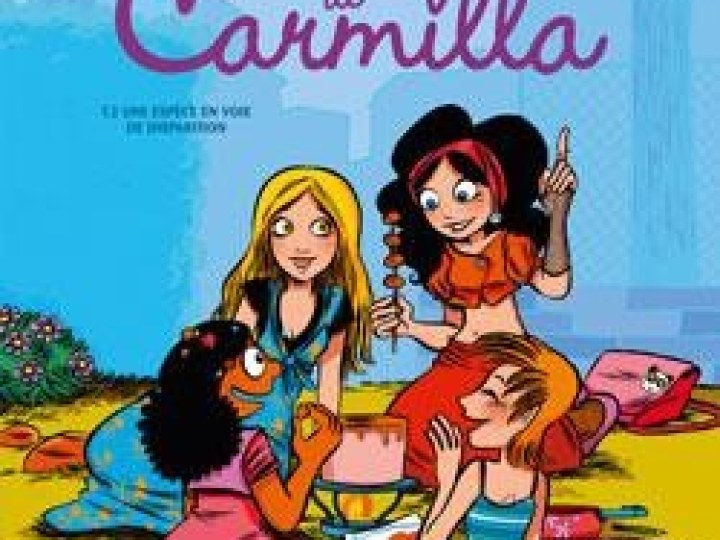 Journal de Carmilla (Le) - Tome 2 - Une espèce en voie de disparition
