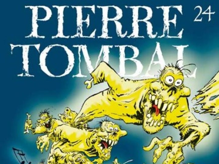 Pierre Tombal - Tome 24 - On s'éclate mortels !