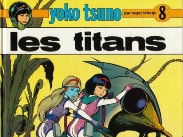 Yoko Tsuno - Tomes 8, 10 et 13