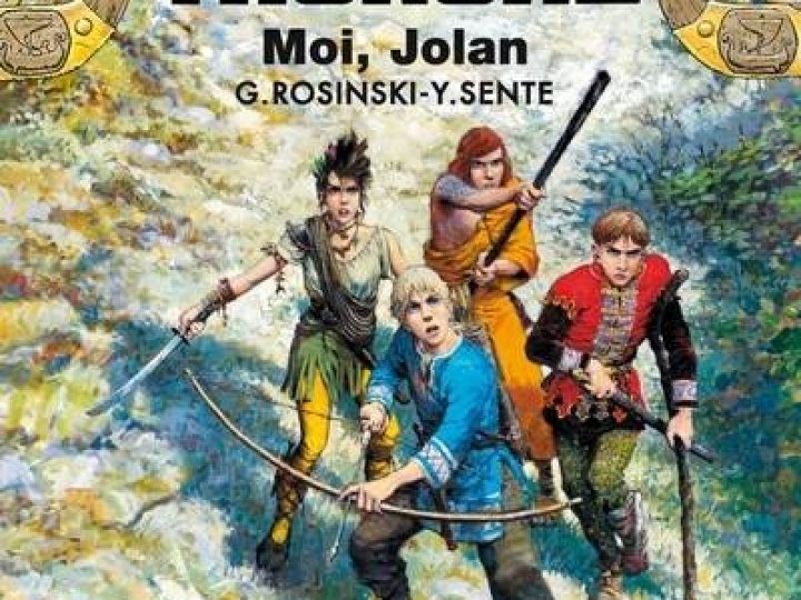 Thorgal - Tome 30 - Moi, Jolan