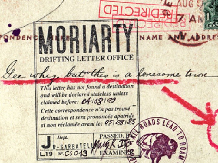 Moriarty - Gee Whiz but this is a Lonesome Town