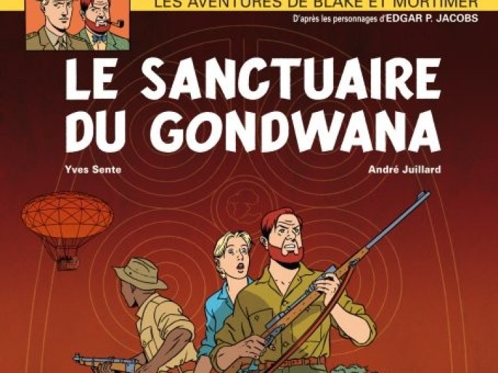 Le prochain Blake et Mortimer arrive en mars