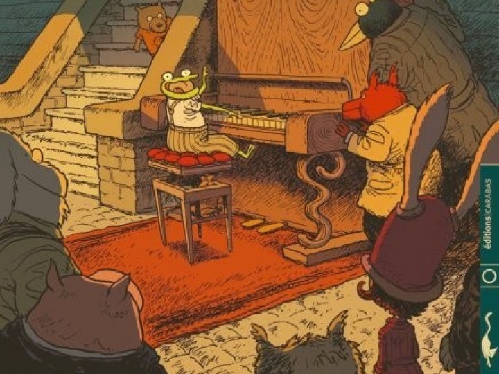 Georges Frog - Tome 2 - Rent Party
