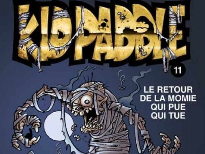 Kid Paddle - Tome 11 - Le Retour de la momie qui pue qui tue