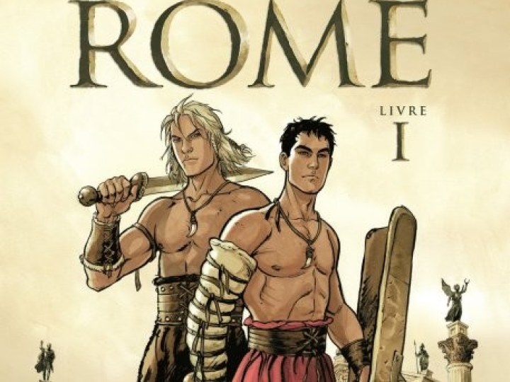 Ciné-BD au mk2 Bibliothèque : Peplum powa