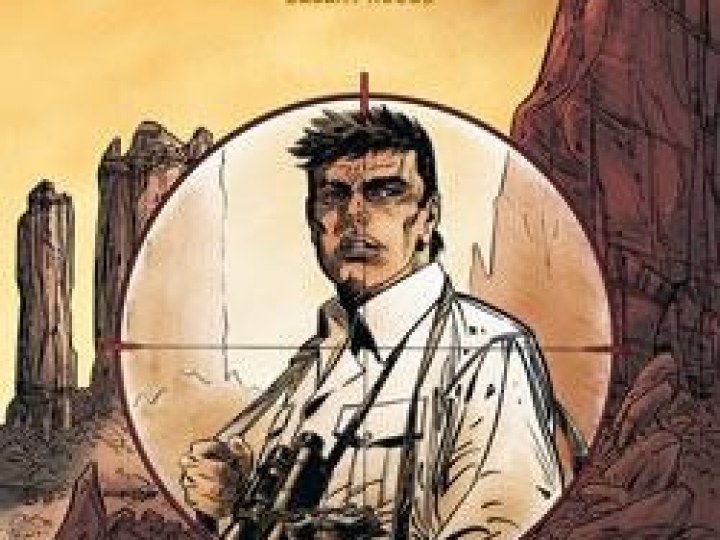Cible (La) - Tome 1 - Désert Rouge