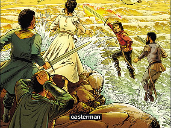 Kaamelott - Tome 2 - Les sièges de transport