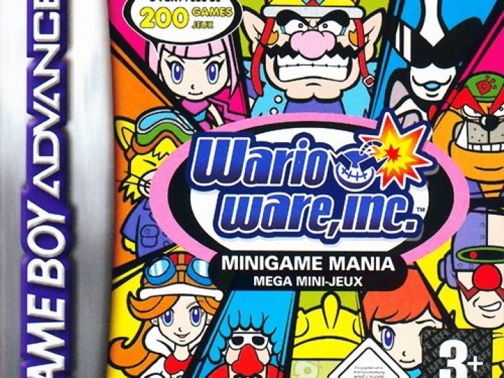 Wario Ware Inc. - Test