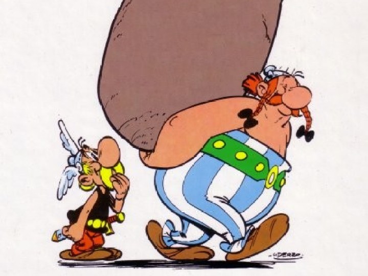 Des géants pour Astérix et Obélix