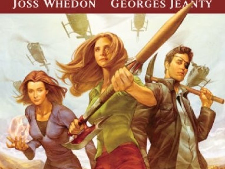 Buffy contre les vampires - Saison 8 - Tome 1 - 2007 - Un long retour au bercail