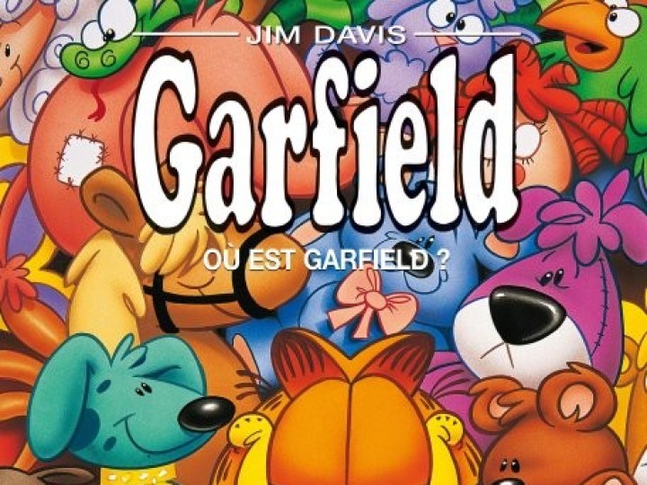 Garfield - Tome 45 - Où est Garfield ?