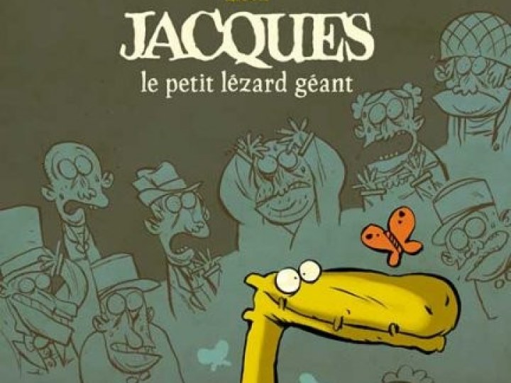 Jacques - Tome 1 - Le petit lézard géant