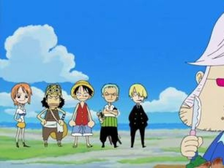 One Piece : Le petit théâtre du Chapeau de Paille