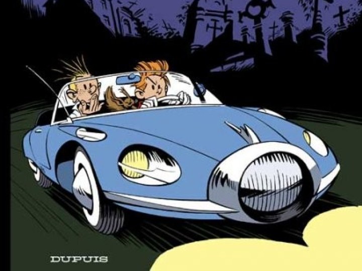 Concours Spirou et Fantasio : 5 albums à gagner