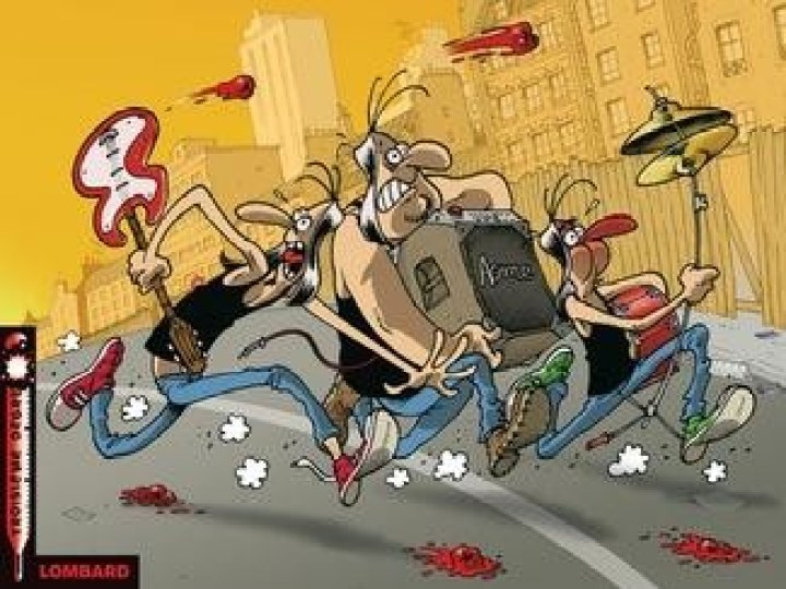 Blattes (Les) - Tome 2 - Backstage