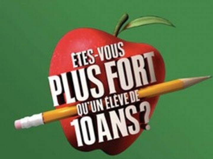 Etes-vous plus fort qu'un élève de 10 ans ?