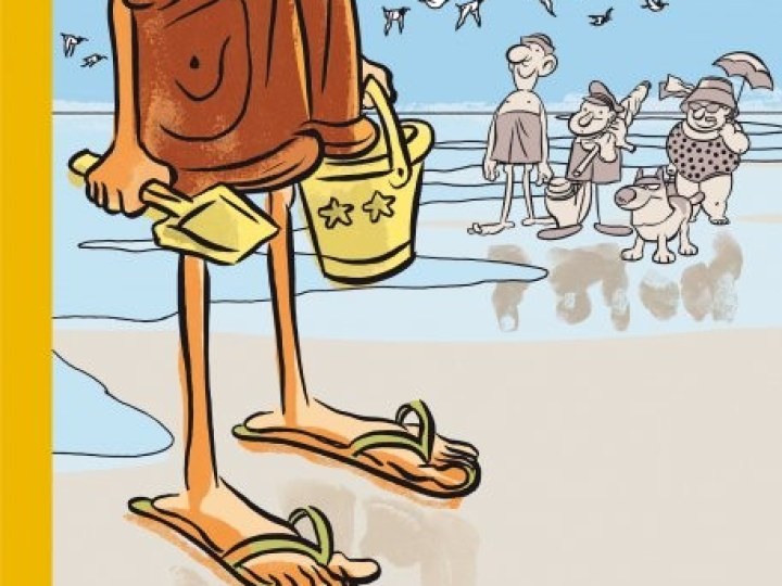 De Gaulle à la plage