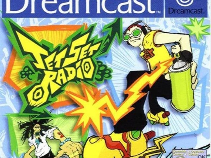 Jet Set Radio - Test