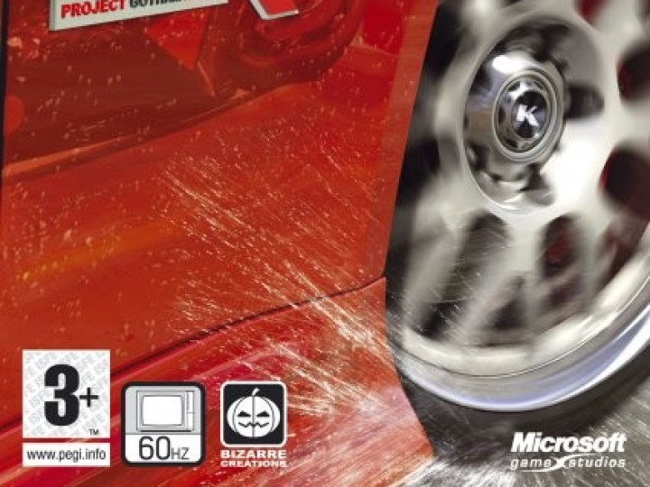 Project Gotham Racing 4 - Test