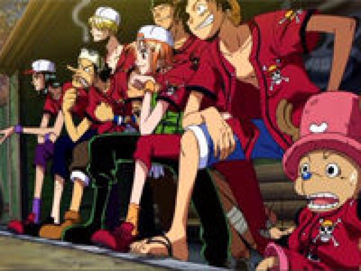 One Piece : Le Roi du Baseball