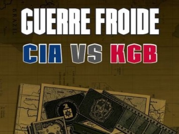 Guerre Froide : CIA vs KGB