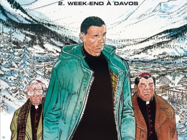 Janitor (Le) - Tome 2 - Week-end à Davos