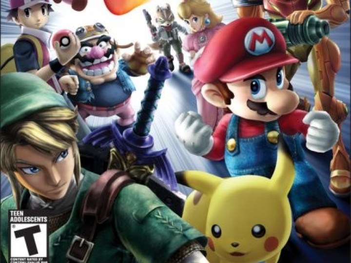 Super Smash Bros. Brawl - Test