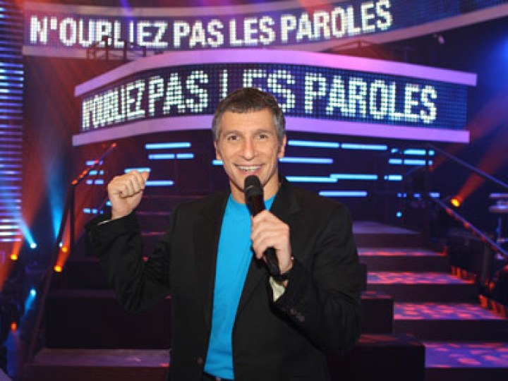 N'oubliez pas les paroles !