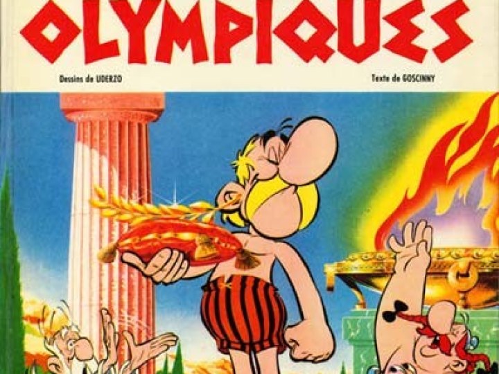 Astérix - Tome 12 - Astérix aux Jeux Olympiques