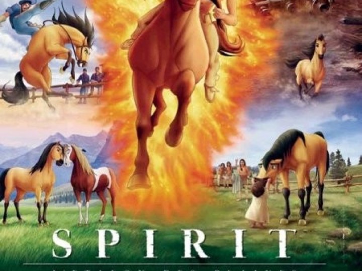 Spirit, l'étalon des plaines