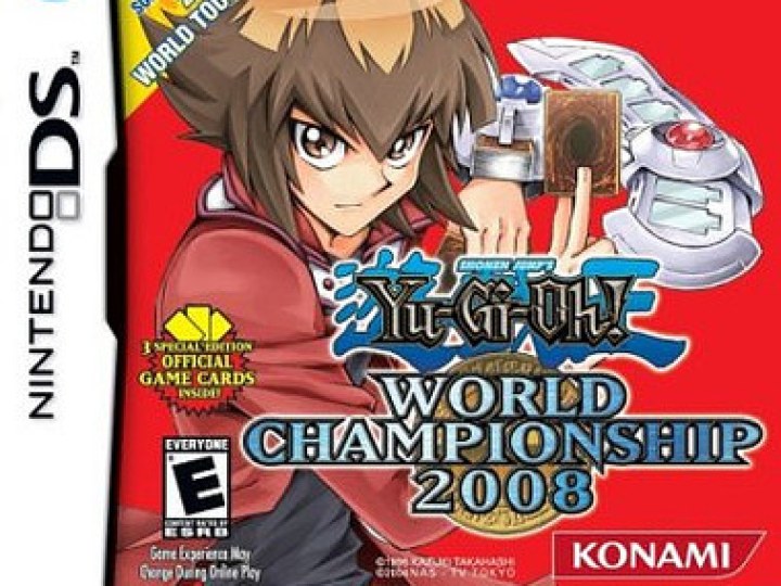 Yu-Gi-Oh! World Championship 2008 - Test