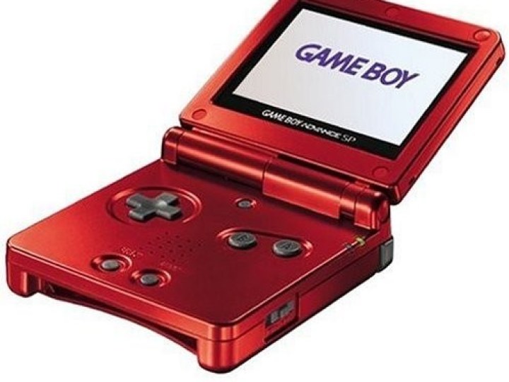 Game Boy Advance SP - Test