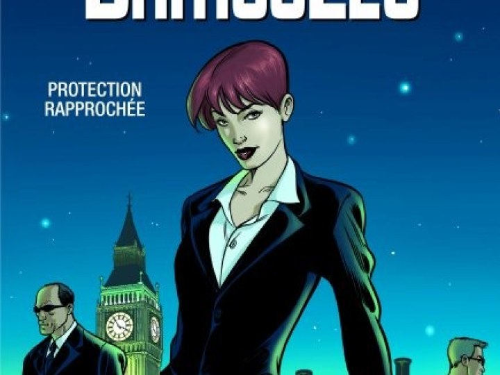 Damoclès - Tome 1 - Protection rapprochée