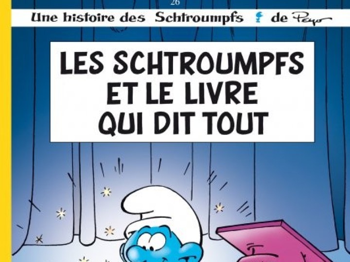 Schtroumpfs (Les) - Tome 26 - Les Schtroumpfs et le livre qui dit tout