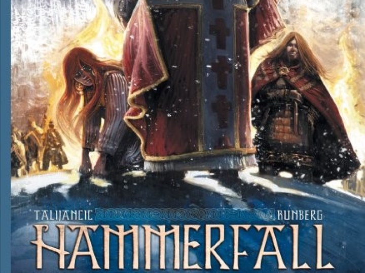 Hammerfall - Tome 2 - Les ombres du Svartalaheim