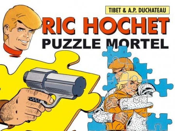 Ric Hochet - Tome 74 - Puzzle mortel