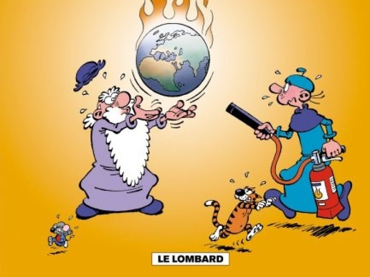 Léonard - Tome 38 - Y a-t-il un génie pour sauver la planète ?