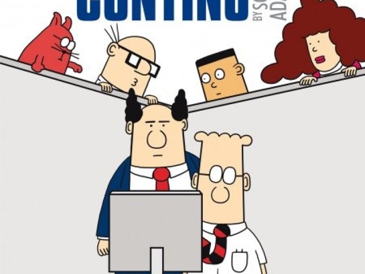 Dilbert - Tome 2 - Le harcèlement continu