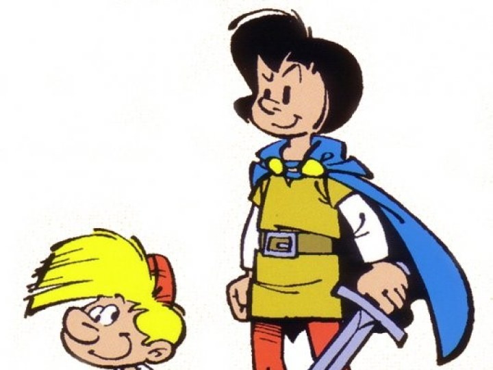 Johan et Pirlouit, intégrale 4 - Les années Schtroumpfs